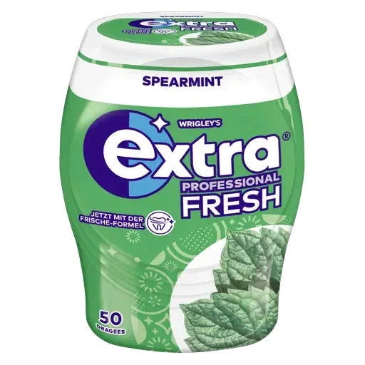 Extra Extra Professional Fresh Spearmint 12x50 Dragees candytoys.ch Switzerland
