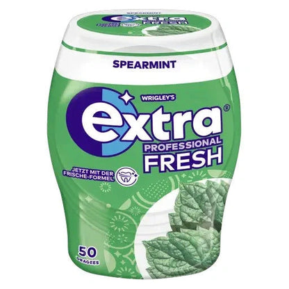 Extra Extra Professional Fresh Spearmint 12x50 Dragees candytoys.ch Switzerland