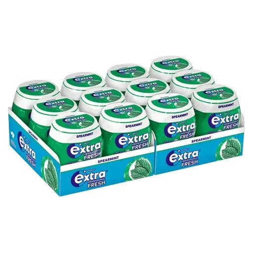 Extra Extra Professional Fresh Spearmint 12x50 Dragees candytoys.ch Switzerland