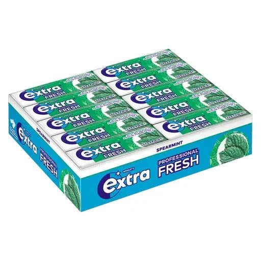 Extra Extra Professional Fresh Spearmint 30x10 Dragees candytoys.ch Switzerland