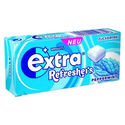 Extra Extra Refreshers Peppermint 12 Stück im Karton candytoys.ch Switzerland