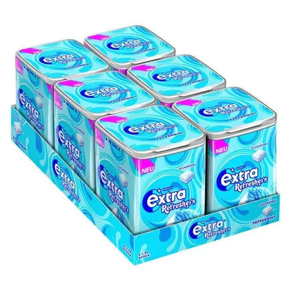 Extra Extra Refreshers Peppermint 6x35 Dragees candytoys.ch Switzerland