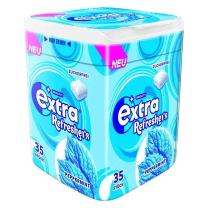 Extra Extra Refreshers Peppermint 6x35 Dragees candytoys.ch Switzerland