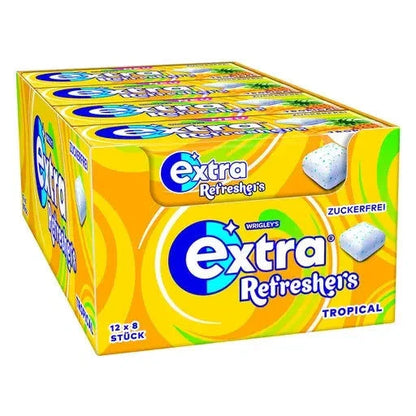 Extra Extra Refreshers Tropical 12 Stück im Karton candytoys.ch Switzerland