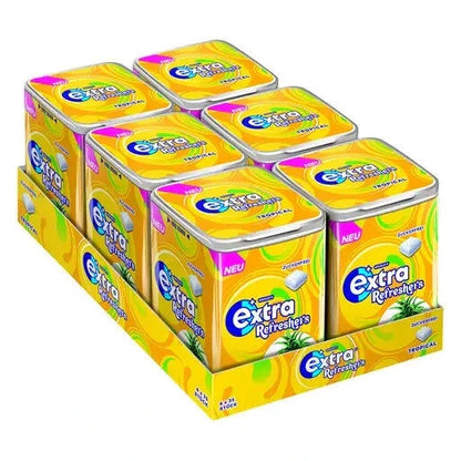 Extra Extra Refreshers Tropical 6x35 Dragees candytoys.ch Switzerland