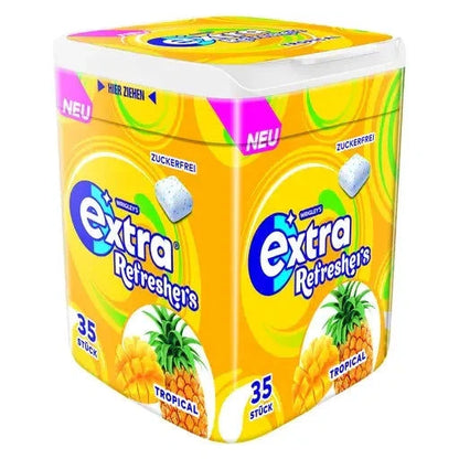 Extra Extra Refreshers Tropical 6x35 Dragees candytoys.ch Switzerland