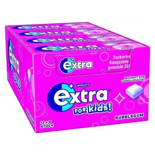 Extra Wrigley's Extra for Kids 12 x 8 Dragees im Karton