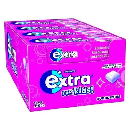 Extra Wrigley's Extra for Kids 12 x 8 Dragees im Karton