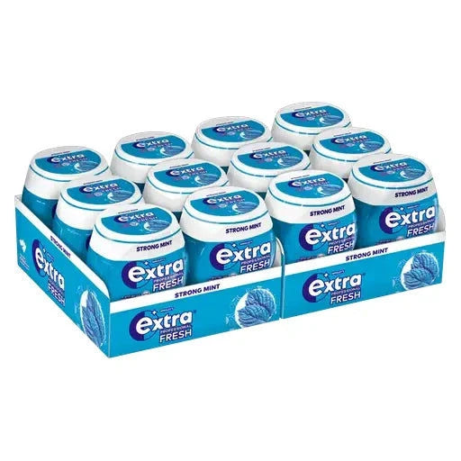 Extra Wrigley's Extra Professional Fresh Strong Mint 12x50 Dragees candytoys.ch Switzerland
