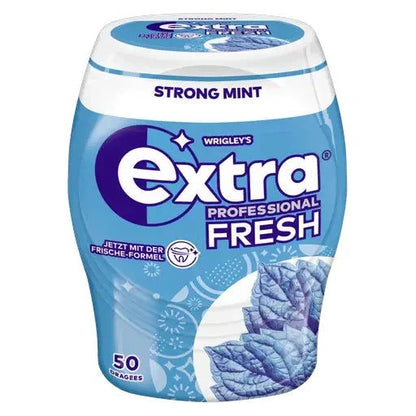 Extra Wrigley's Extra Professional Fresh Strong Mint 12x50 Dragees candytoys.ch Switzerland