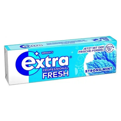 Extra Wrigley's Extra Professional Fresh Strong Mint 30x10 Dragees candytoys.ch Switzerland
