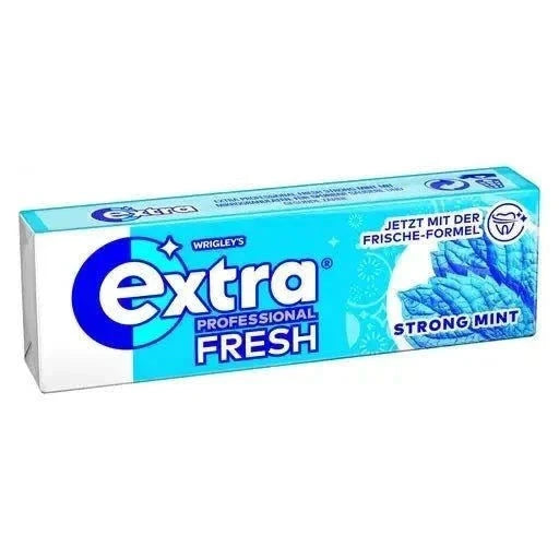 Extra Wrigley's Extra Professional Fresh Strong Mint 30x10 Dragees