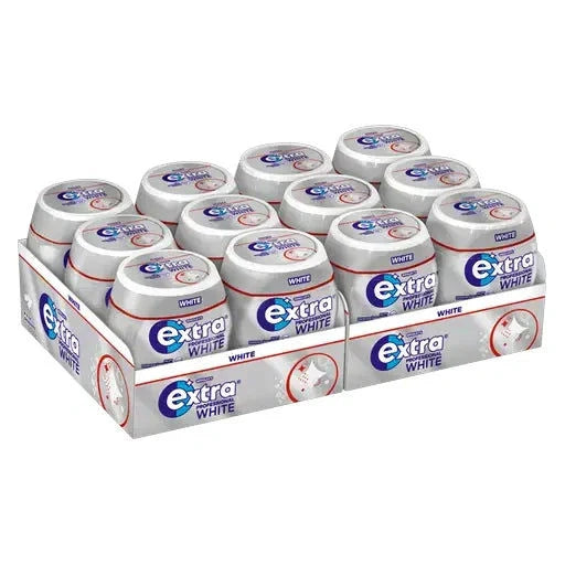 Extra Wrigley's Extra Professional White 12x50 Dragees candytoys.ch Switzerland