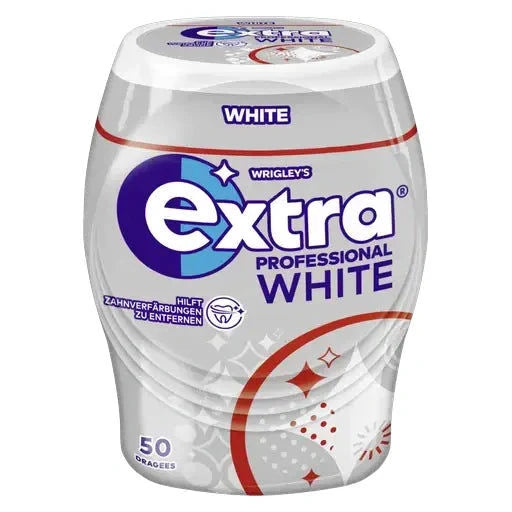 Extra Wrigley's Extra Professional White 12x50 Dragees candytoys.ch Switzerland