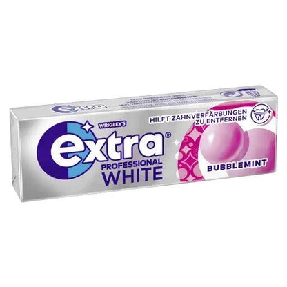 Extra Wrigley's Extra Professional White Bubblemint 30x10 Dragees