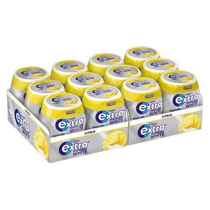 Extra Wrigley's Extra Professional White Citrus 12x50 Dragees candytoys.ch Switzerland