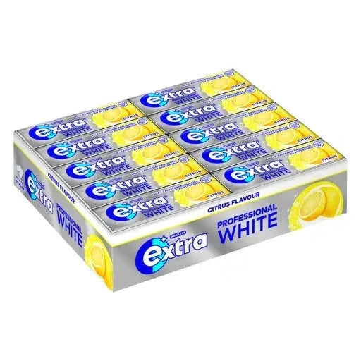 Extra Wrigley's Extra Professional White Citrus 30x10 Dragees