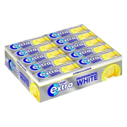 Extra Wrigley's Extra Professional White Citrus 30x10 Dragees