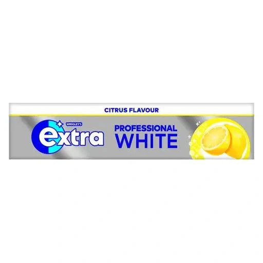 Extra Wrigley's Extra Professional White Citrus 30x10 Dragees candytoys.ch Switzerland