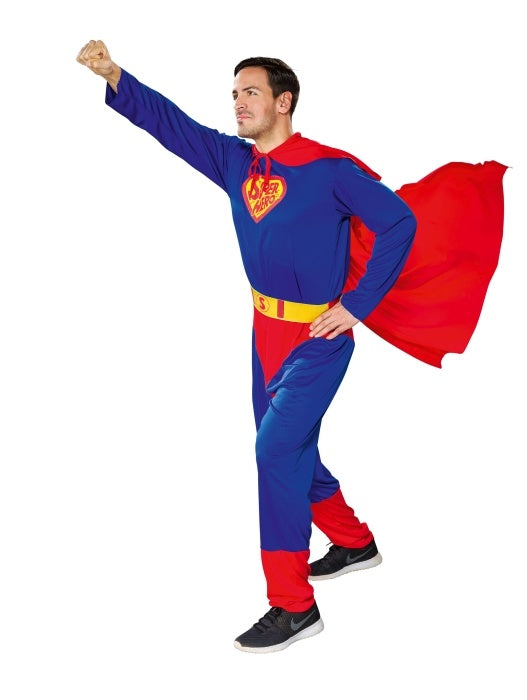 Superheld Größe: XL