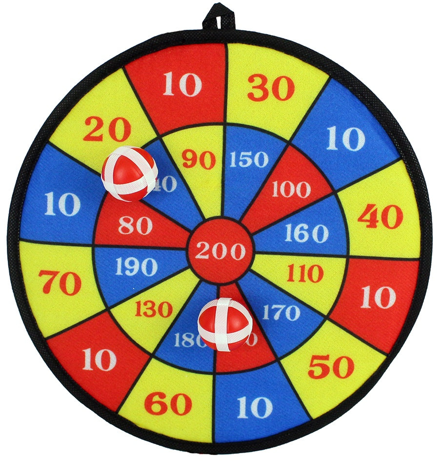 Dart Klett-Dartspiel Sicherheitsdart ca 28cm