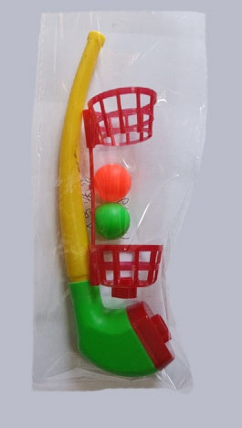 Blasspiel 2 fach sortiert ca 17 cm