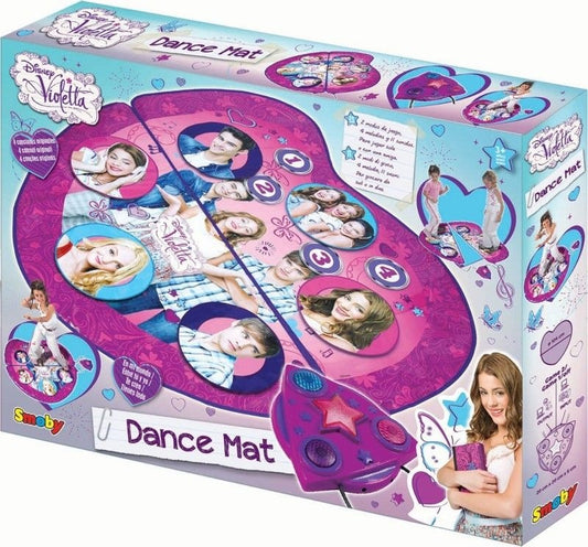 Violetta Tanzmatte in Box, ca. 47x36x6,5 cm, interaktive Spielmatte
