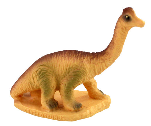 Brachiosaurus Figur ca. 7,5x6 cm, detailreiche Ausführung