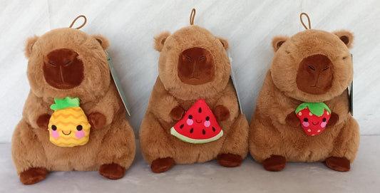 Capybara mit Frucht ca 20 cm