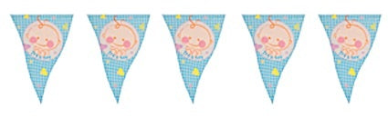 Wimpelkette - 'It´s a boy' ca 3,6m