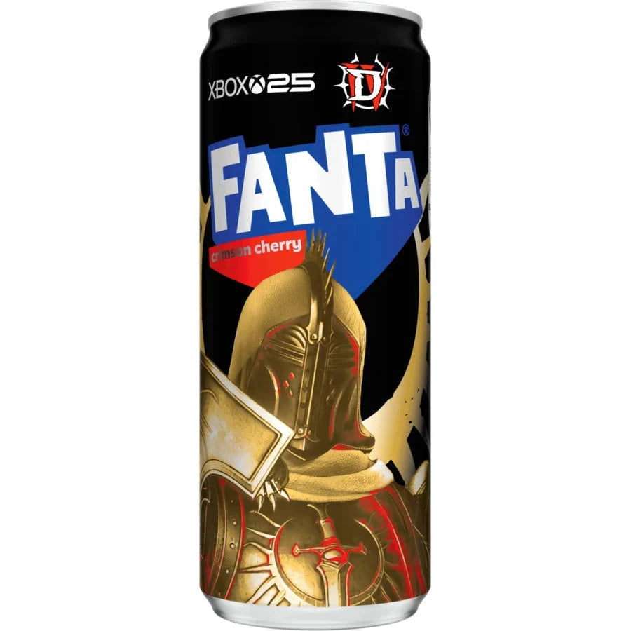 Fanta Fanta Apple Sour Cherry – 1 Dose à 33 cl