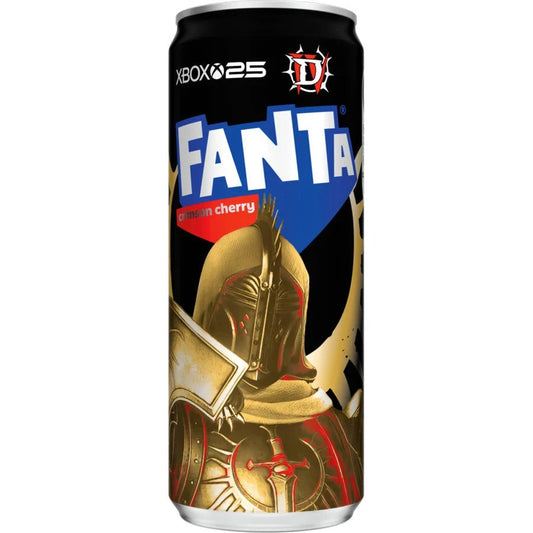 Fanta Fanta Apple Sour Cherry – 1 Dose à 33 cl