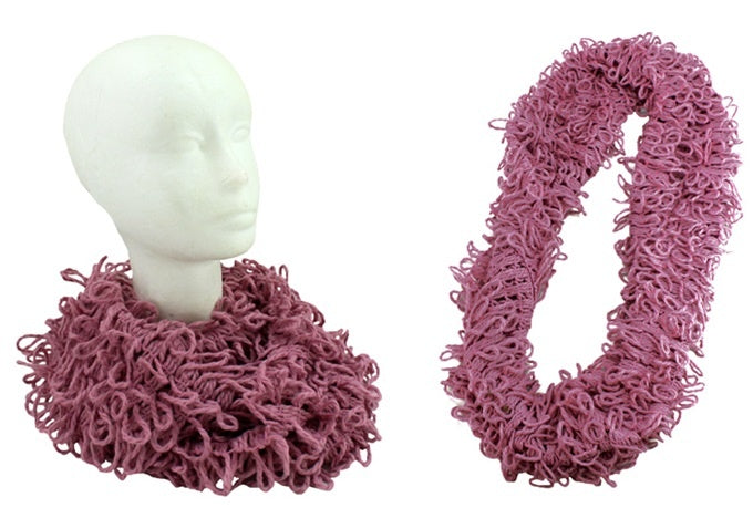 Schlauchschal LOOP rosa - Umfang ca 160 cm SONDERPOSTEN!!