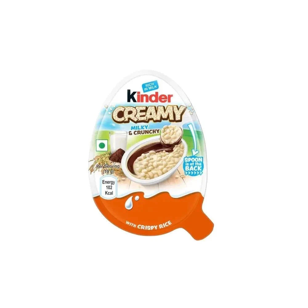 Ferrero Creamy Schokoladencreme für Kinder, 19 g MHD: 22.08.2026