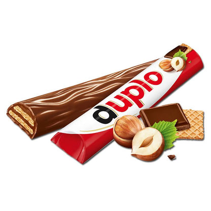 Ferrero Deutschland GmbH Duplo Riegel, Schokolade mit Haselnuss, 1 Stück candytoys.ch Switzerland
