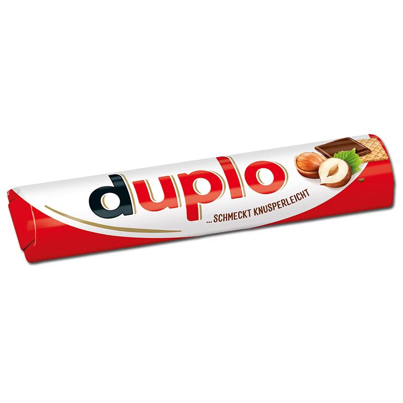 Ferrero Deutschland GmbH Duplo Riegel, Schokolade mit Haselnuss, 1 Stück candytoys.ch Switzerland