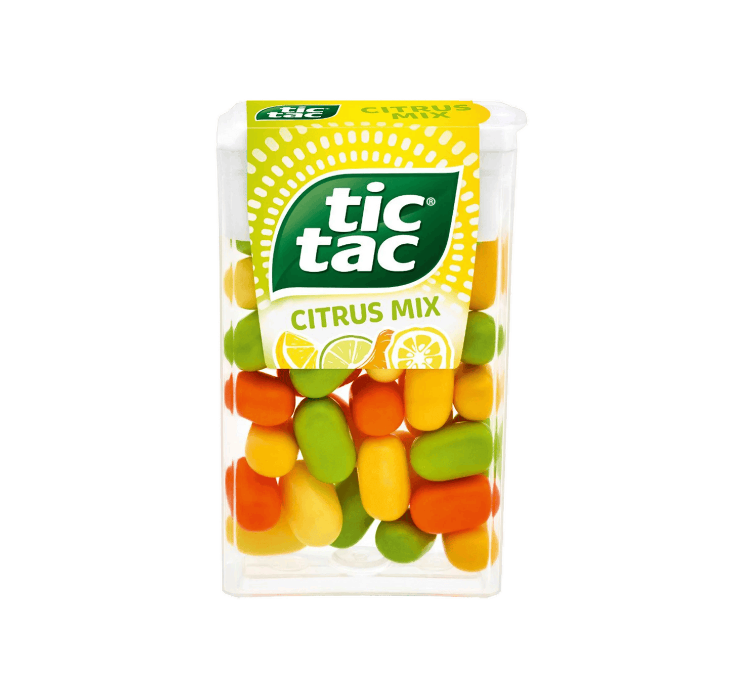 Ferrero Deutschland GmbH tic tac Citrus Mix Lutschdragées Box 1 x 18g