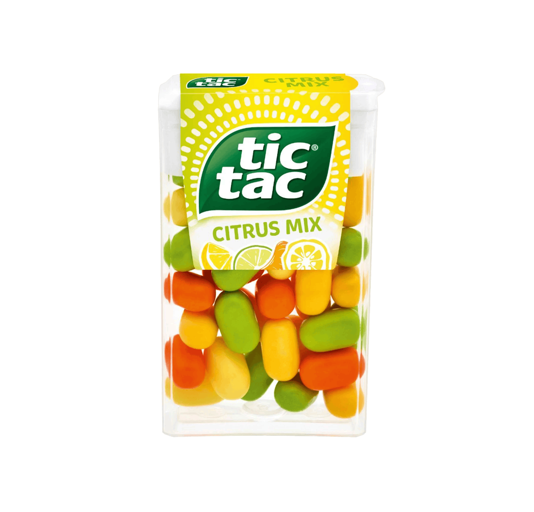 Ferrero Deutschland GmbH tic tac Citrus Mix Lutschdragées Box 1 x 18g