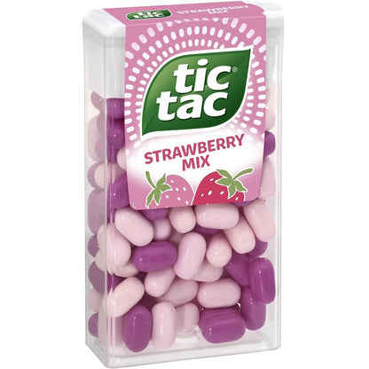 Ferrero Deutschland GmbH Tic Tac Strawberry Mix 110er, Großpackung, 1x54g 1 Packung