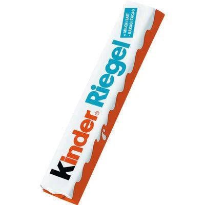 Ferrero Kinder Riegel Schokolade 21g - Einzeln verpackt, cremiger Genuss candytoys.ch Switzerland