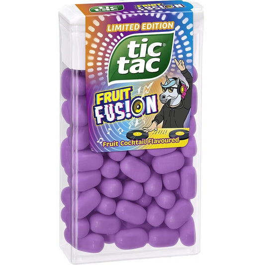 Ferrero Tic Tac Fruit Fusion 110er, 1 Packung zu 54g