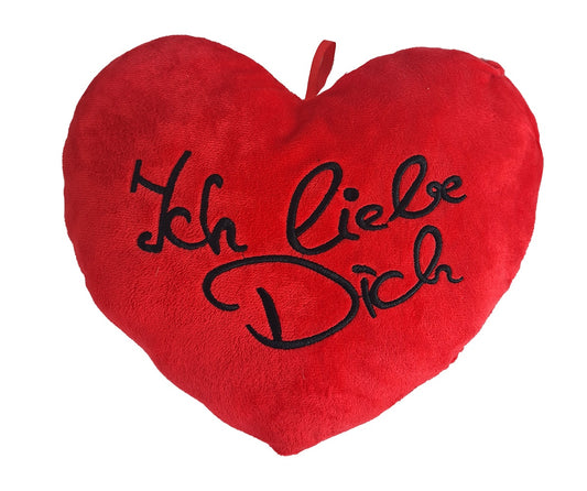 Herz "Ich Liebe Dich" 30x25 cm, dekorativ und liebevoll gestaltet
