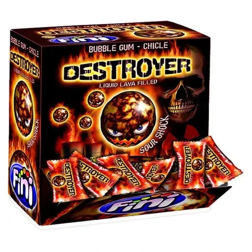 Fini Fini Destroyer 200 Stück im Karton candytoys.ch Switzerland