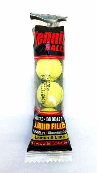 Fini Fini Gum Tennis Balls 20g 1 Packung