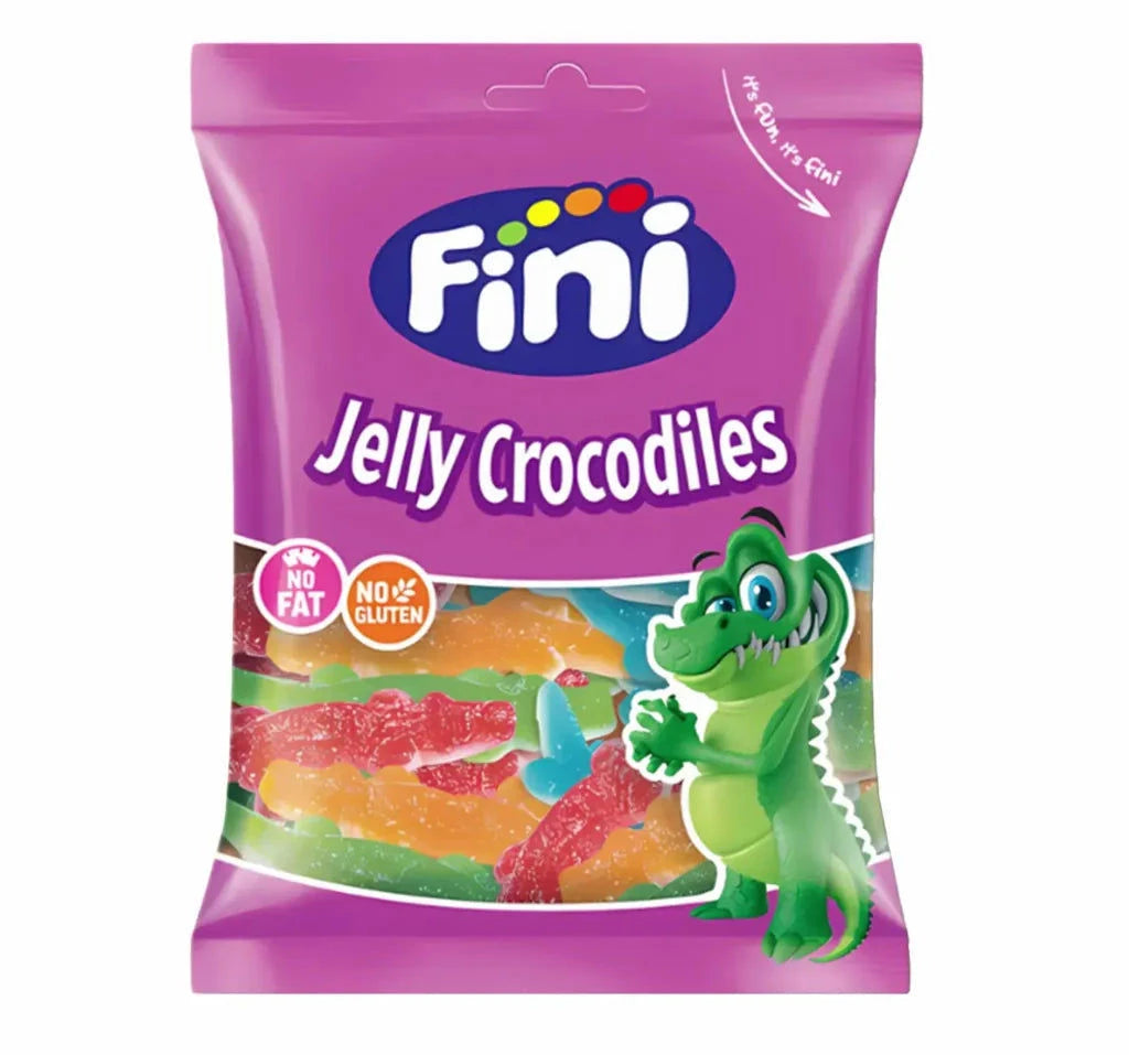 Fini Fini Jelly Crocodiles 1x90g