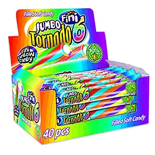 Fini Fini Jumbo Tornado 6 40 Stück im Karton candytoys.ch Switzerland