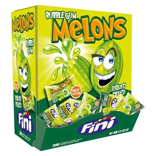Fini Fini Melons 200 Stück im Karton candytoys.ch Switzerland