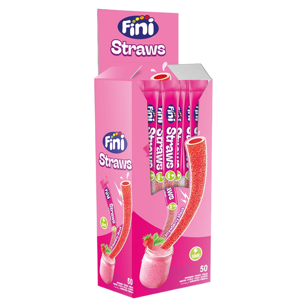 Fini Fini Shooter Süß-Sauer 25g - Fruchtige Mischung in Einzeltüte