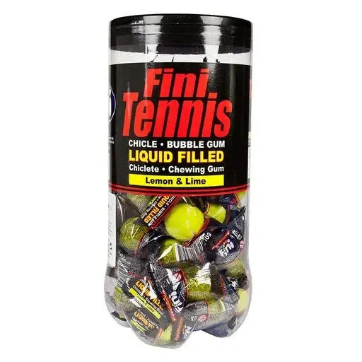 Fini Fini Tennis 50 Stück in der Dose candytoys.ch Switzerland