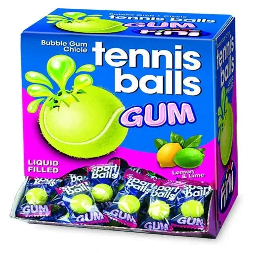Fini Fini Tennis Balls 200 Stück im Karton candytoys.ch Switzerland